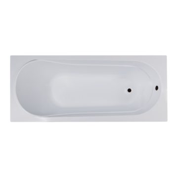 Акриловая ванна VentoSpa Aqua 150х75 см., с сифоном