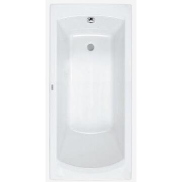 Акриловая ванна Poolspa Linea 160x70 см, с ножками