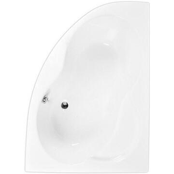 Акриловая ванна Poolspa Mistral 150x105 см, правая, с ножками