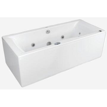 Акриловая ванна Poolspa Sidney 175x75 см, с ножками