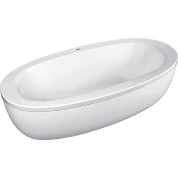 Акриловая ванна Poolspa Aura 190x100 см, с ножками