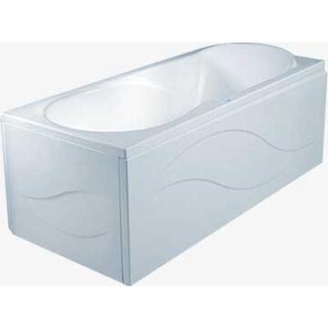 Акриловая ванна Poolspa Muza 150x75 см, с ножками Акриловая ванна Poolspa Muza 150x75 см, с ножками