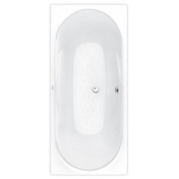 Акриловая ванна Poolspa Gemini 180x80 см, с ножками