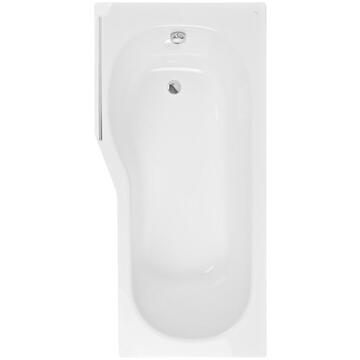 Акриловая ванна Poolspa Sophie 160x80 см, левая, с ножками
