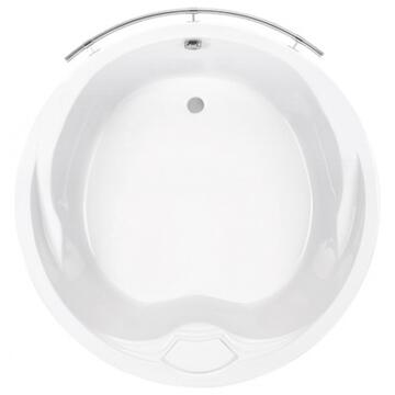 Акриловая ванна Poolspa Atlantyda 160Ф с рамой