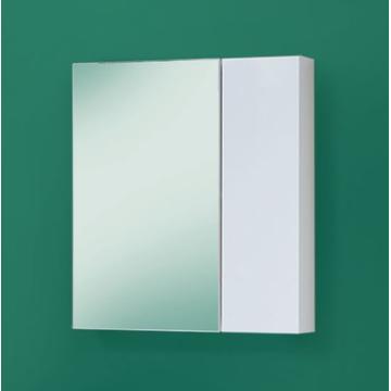 Зеркальный шкаф для ванной Акваль Афина 60х12.6х66, белый
