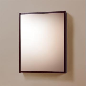 Зеркальный шкаф для ванной Акваль Карина 70х55х12.5