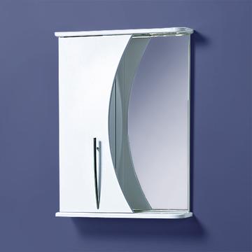 Зеркальный шкаф для ванной Акваль Палермо 72х50х12