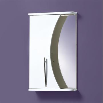 Зеркальный шкаф для ванной Акваль Палермо 72х41.8х14