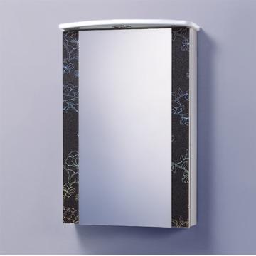 Зеркальный шкаф для ванной Акваль Токио 70х47.2х22.5