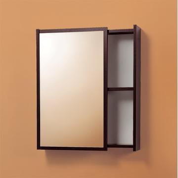 Зеркальный шкаф для ванной Акваль Карина 70х60х12.5