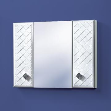 Зеркальный шкаф для ванной Акваль Зара 66х85х12.6