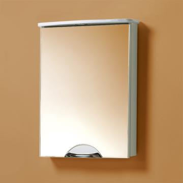 Зеркальный шкаф для ванной Акваль Аврора 70х50х22.5