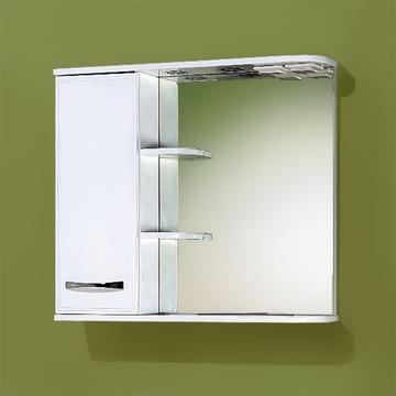 Зеркальный шкаф для ванной Акваль Виола 71.4х80х16