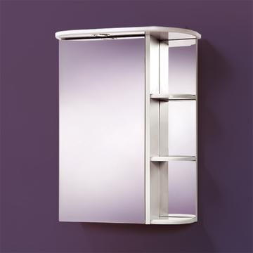 Зеркальный шкаф для ванной Акваль Эмили 70х54.6х22