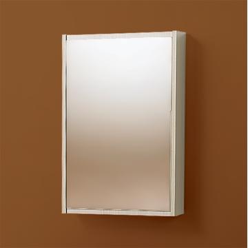 Зеркальный шкаф для ванной Акваль Глория 70х47х12.5