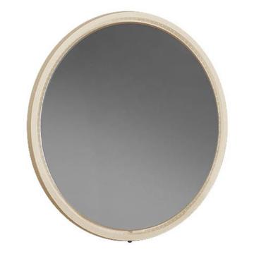 Зеркало для ванной Belux Версаль 80.5х80.5х3.2, бордовый глянцевый