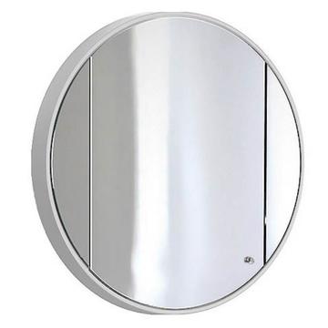 Зеркальный шкаф для ванной Belux Версаль 82х82х10.3, белый