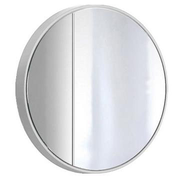 Зеркальный шкаф для ванной Belux Версаль 90х90х11, белый