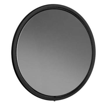 Зеркало для ванной Belux Версаль 80.5х80.5х3.2, черный глянцевый