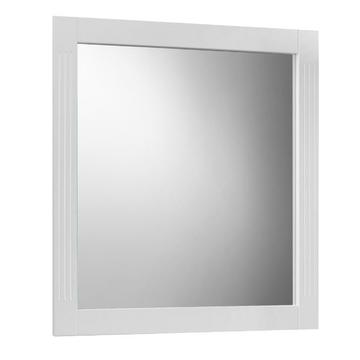 Зеркало для ванной Belux Рояль 79х1.9х86, белый