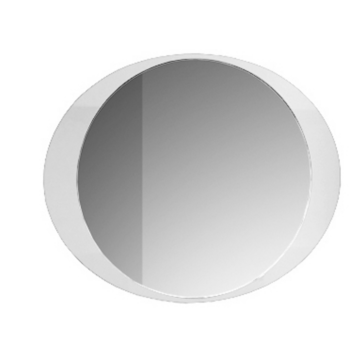 Зеркало для ванной Belux Деко 60х3х73, В80, белый