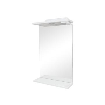 Зеркало для ванной Аква Родос Мобис 17х50х79, белый 50 см