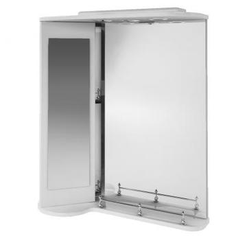 Зеркальный шкаф для ванной ВанЛанд Жемчуг 65х20.8х83.5