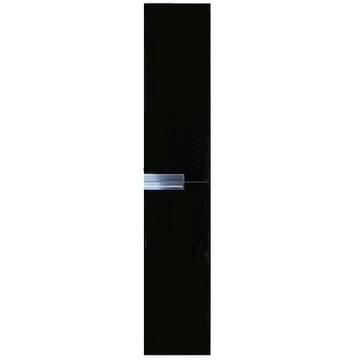 Шкаф-пенал для ванной Roca Victoria Nord black edition 30х24х150, черный