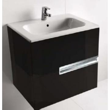 Подвесная тумба для ванной под раковину Roca Victoria Nord 58.5х45х56х5, 600 мм черный
