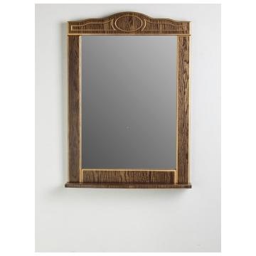 Зеркало АВН Кантри 70, коричневый