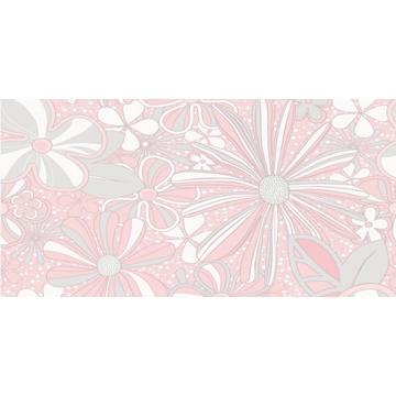 Плитка-декор настенный Belani Фрезия 50x25, 1 розовый