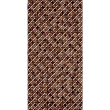 Настенная плитка Belani Симфония 25x50, темно-коричневый