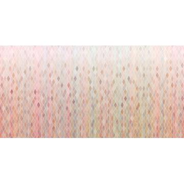 Настенная плитка Belani Ренессанс 50x25, розовый