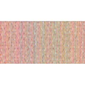 Настенная плитка Belani Ренессанс 50x25, темно-розовый