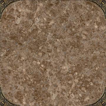 Напольная плитка Belani Осло 41,8х41,8, коричневый