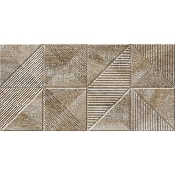 Плитка-декор настенный Belani Астерия 1 60х30, коричневый