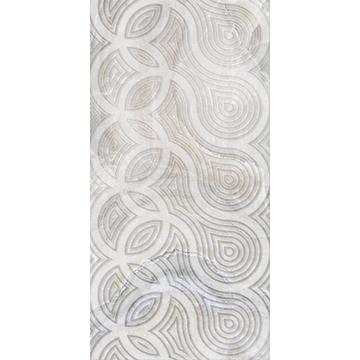 Плитка-декор настенный Belani Камелот 60х30, серый