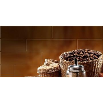 Плитка-панно настенное Belani Брик 30х60, кремовый кофе 1