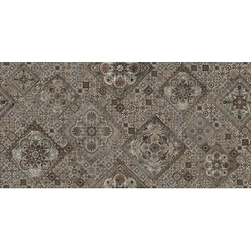 Плитка-декор настенный Belani Измир 25х50, коричневый