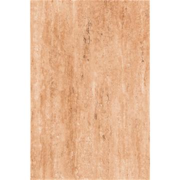 Настенная плитка Березакерамика Травертино 20x30, Глянец, коричневый
