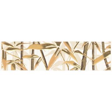 Бордюр Березакерамика Ретро 25x6.5, Бамбук, коричневый