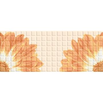 Настенная плитка Azori Mariscos 50.5x20.1, Mosaic Floris Mocca