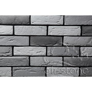 Гипсовый камень Petra Женева А04.30 20x5,6, серый светлый