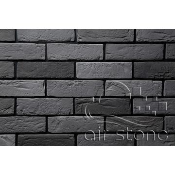 Гипсовый камень Petra Женева А04.31 20x5,6, серый темный