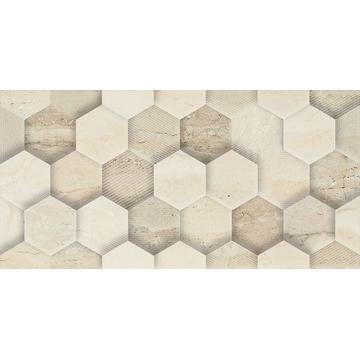 Настенная плитка Paradyz Sunlight Stone 60х30, beige dekor geometryk