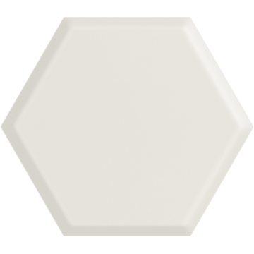 Настенная плитка Paradyz Woodskin 19.8х17.1, bianco heksagon struktura A