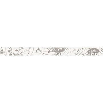 Бордюр Paradyz Midian 60x4, Bianco, печатанный Бордюр Paradyz Midian 60x4, Bianco, печатанный