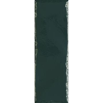 Настенная плитка Paradyz Porcelano 29.8х9.8, green ondulato
