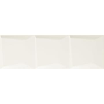 Настенная плитка Paradyz Maloli 60x20, Bianco, структура, C
